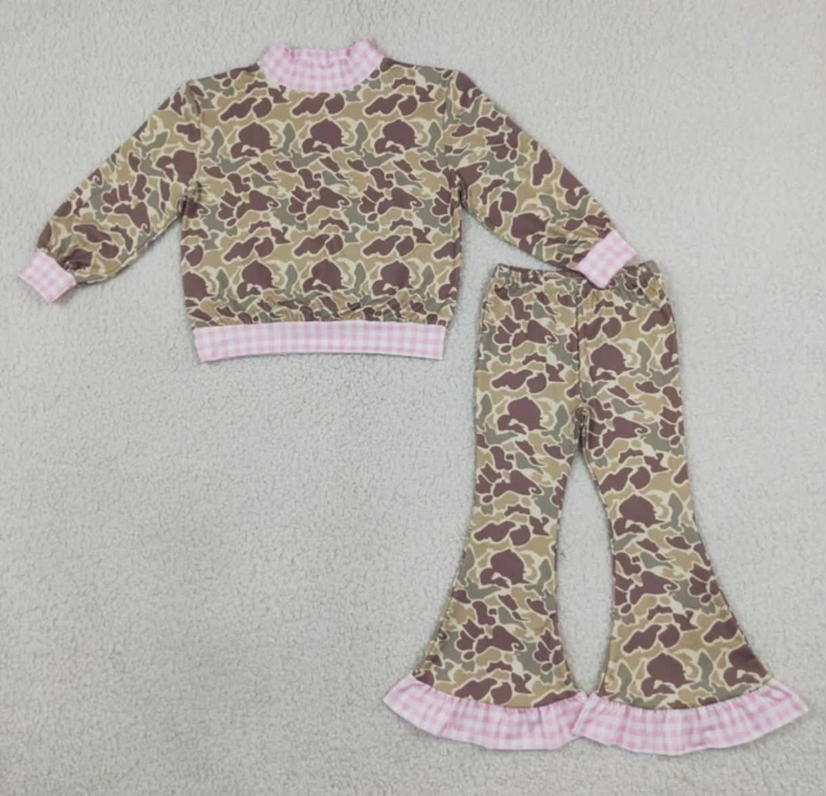 Pink Camo Set