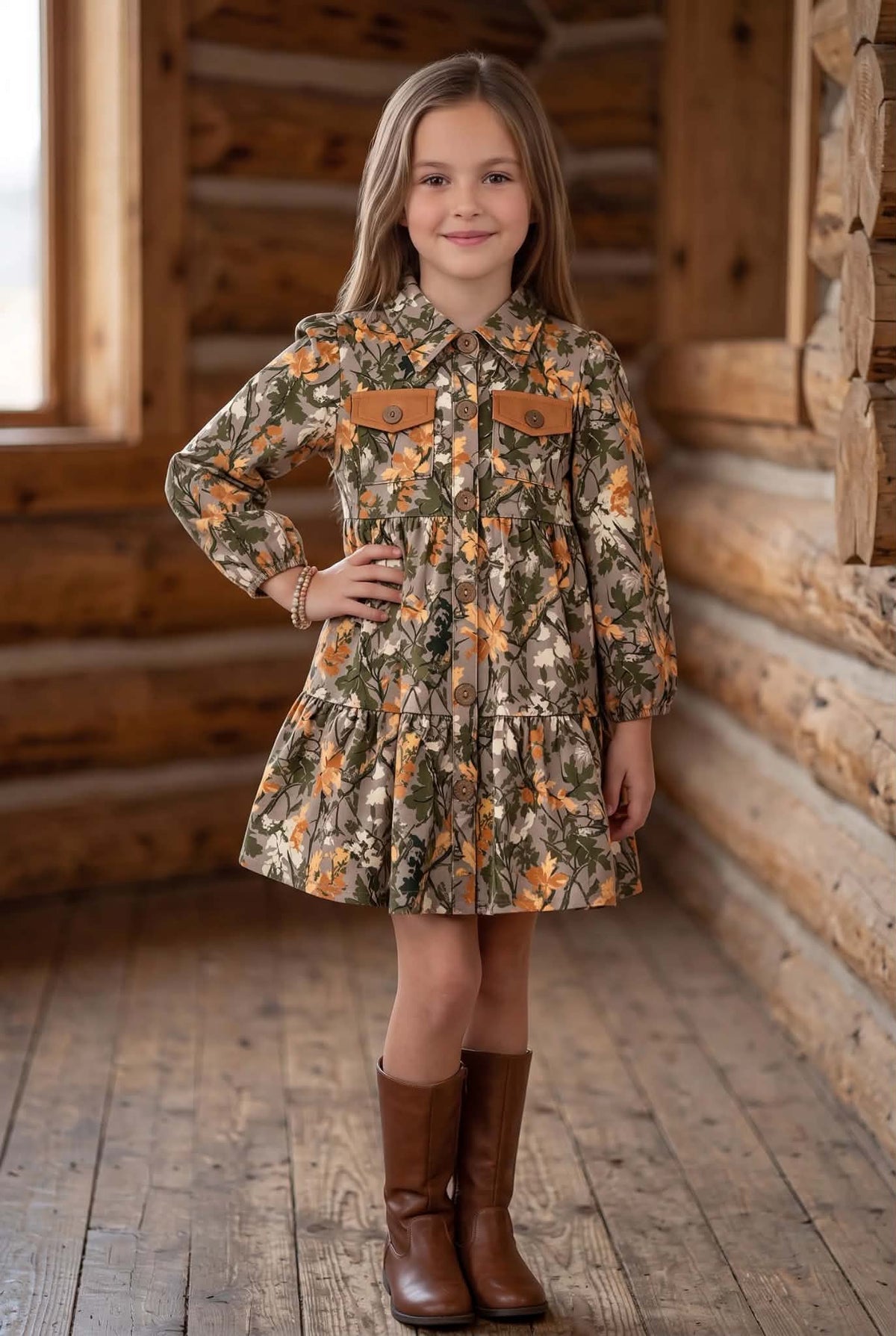 Mossy Oak Dress