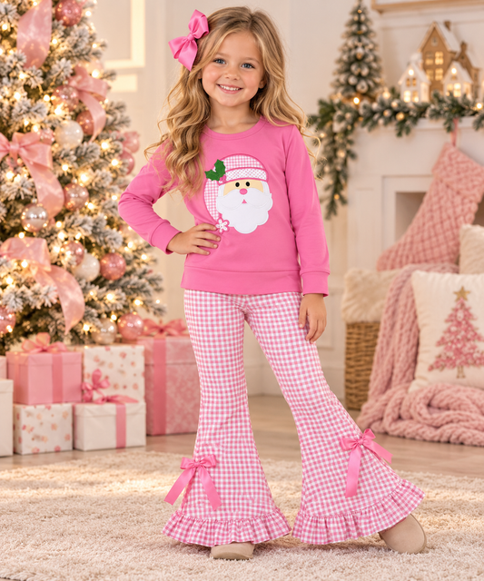 Pink Santa