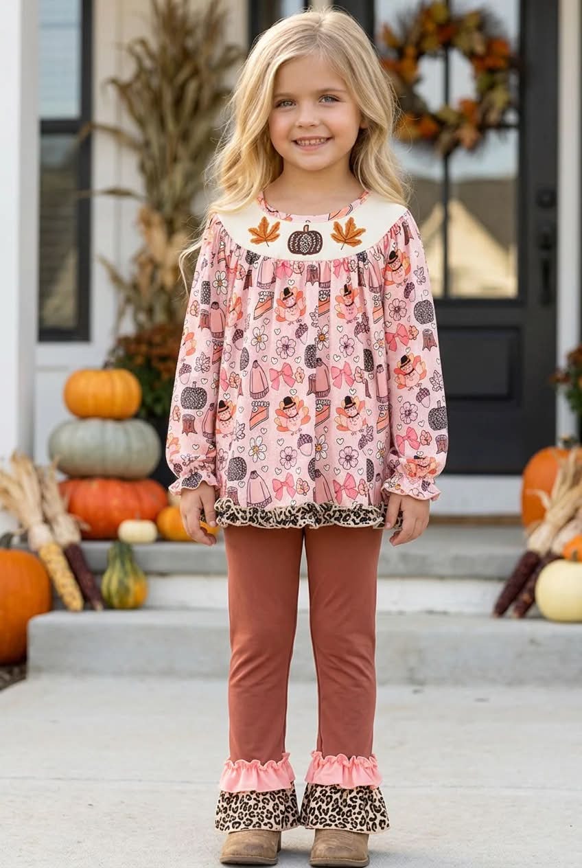 Thanksgiving Turkey set