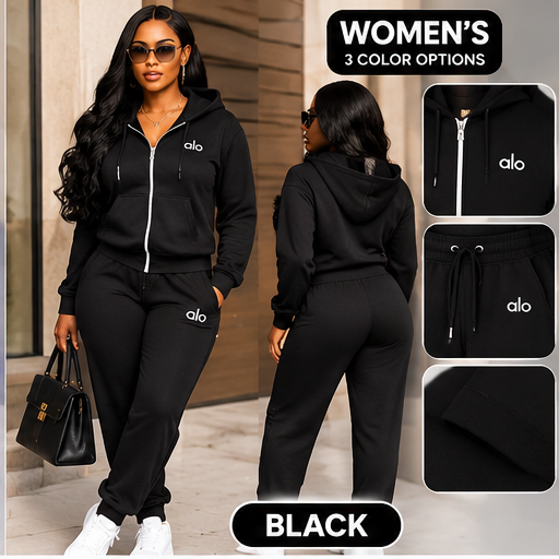 Women's "Alo" Jooger set