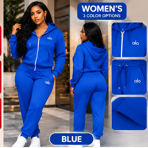 Women's "Alo" Jooger set
