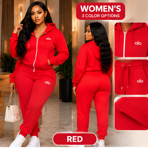 Women's "Alo" Jooger set